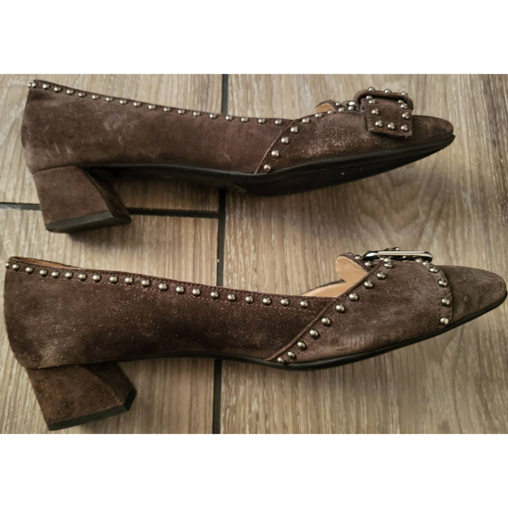 PRADA Shoes Size 37-38 Brown Authentic 90% off